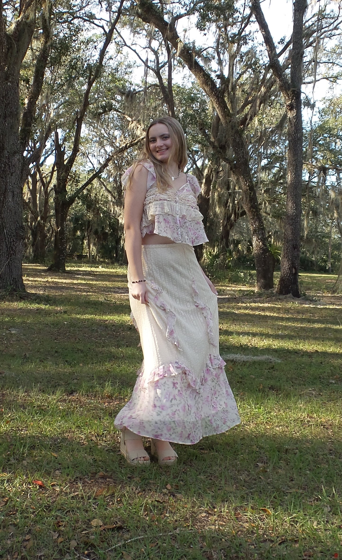 Beverly Maxi Skirt