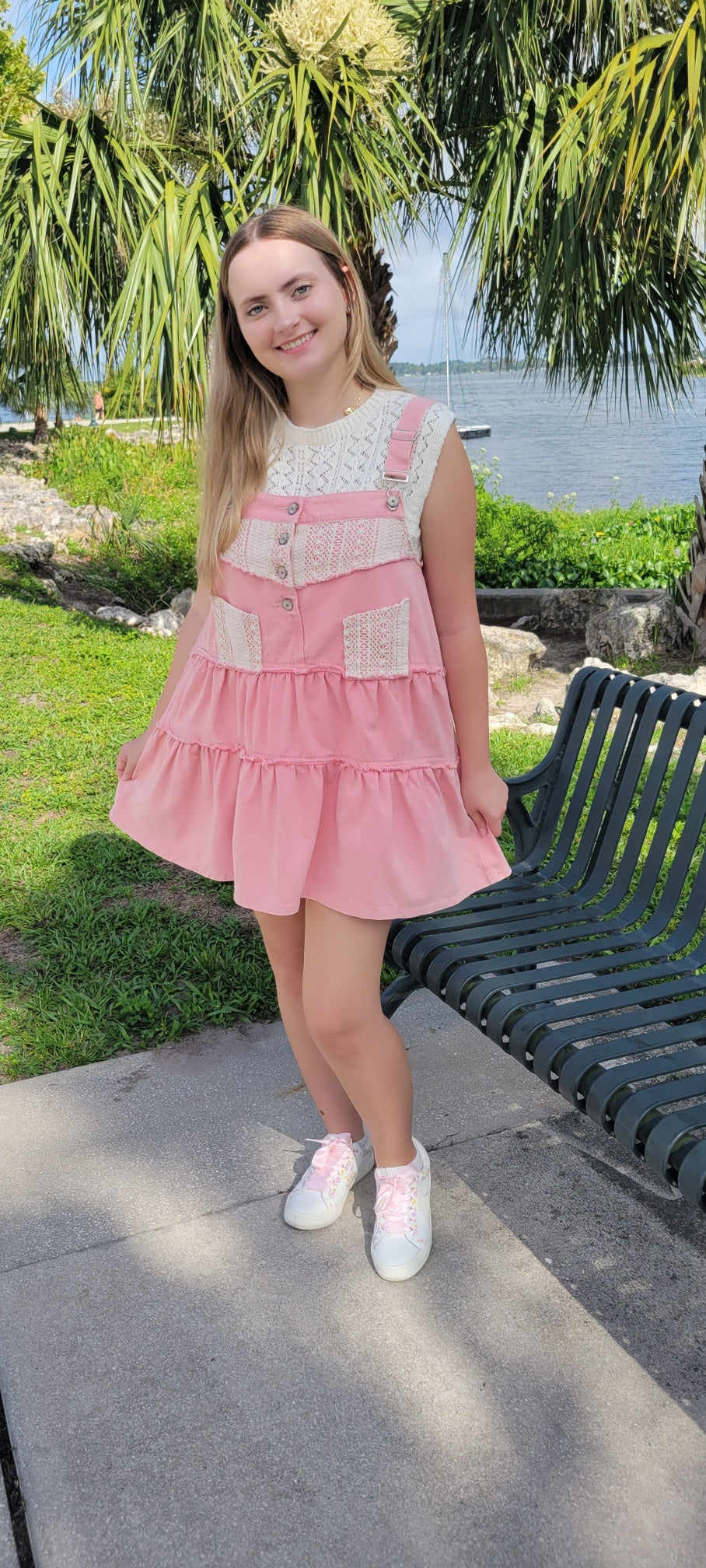 Alys Overall Dress