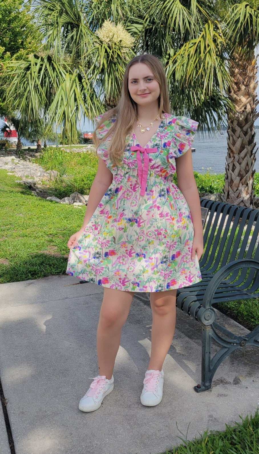 Garden Party Dress