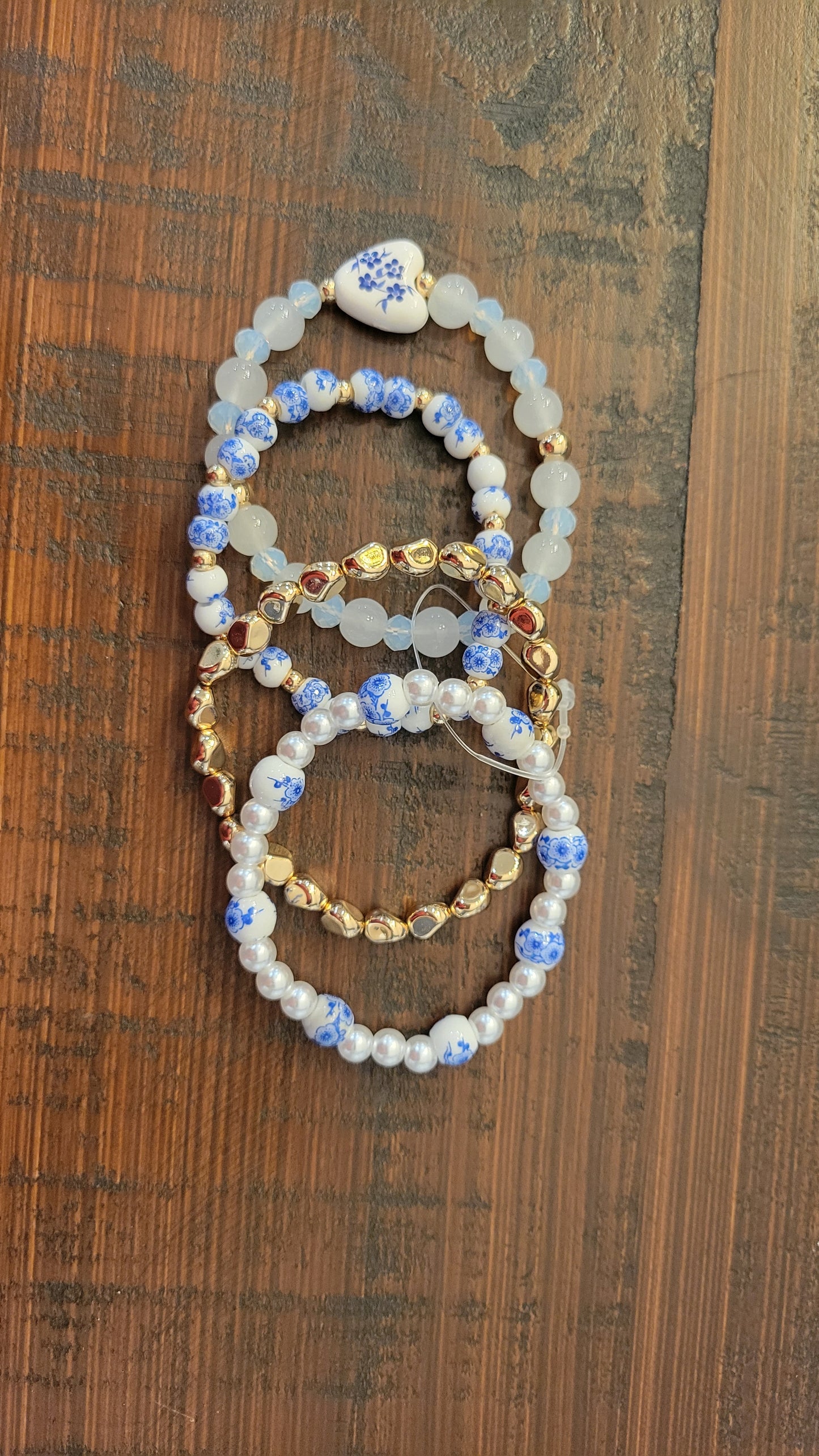 Chinoiserie Bracelet Set