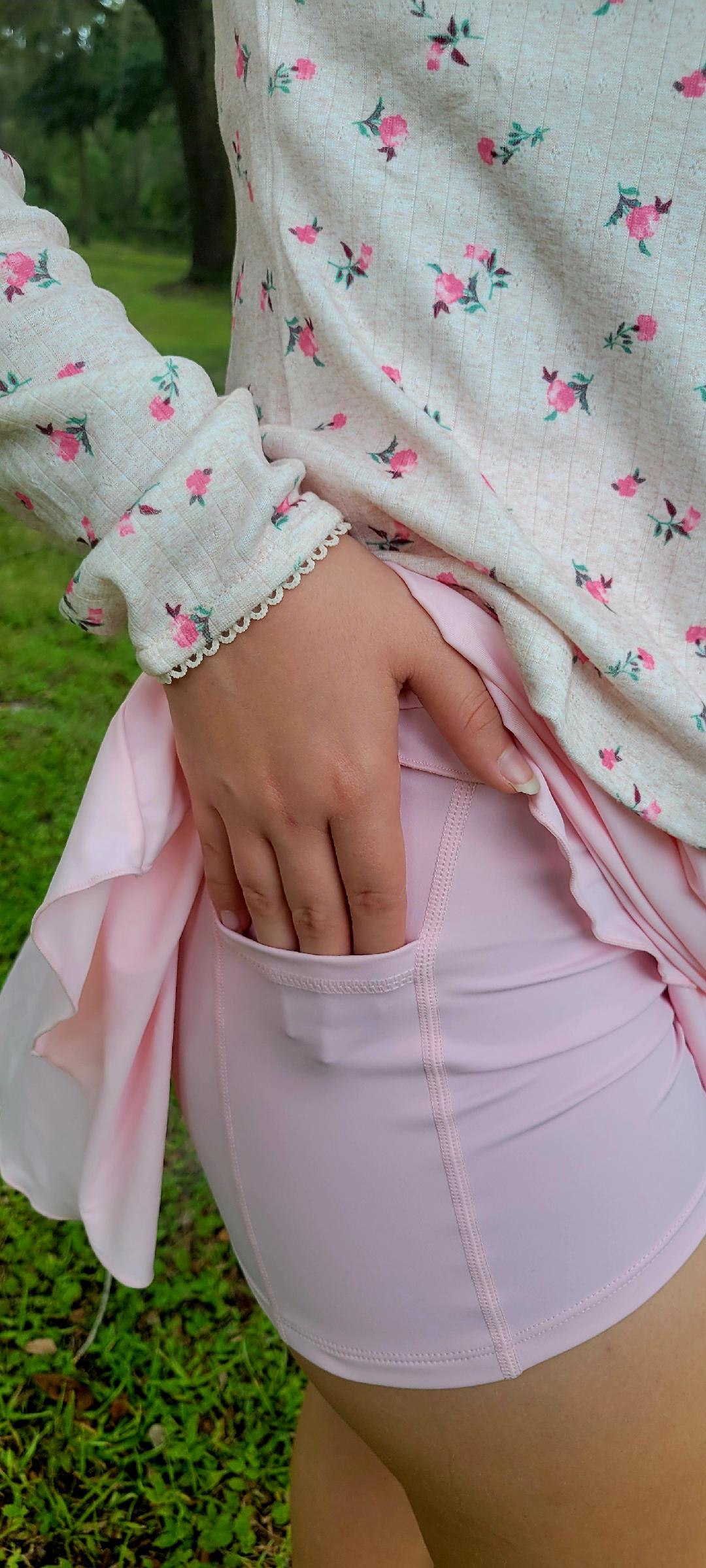 Sugarplum Wrap Skirt