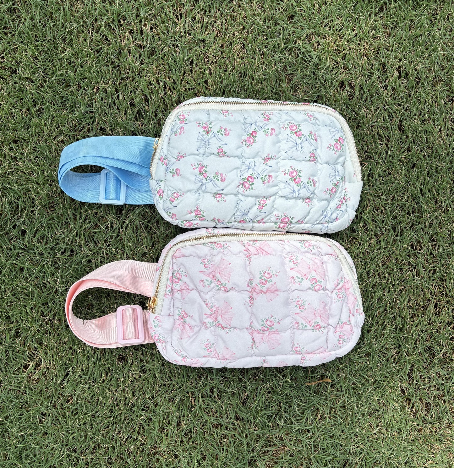 Floral Belt Bag