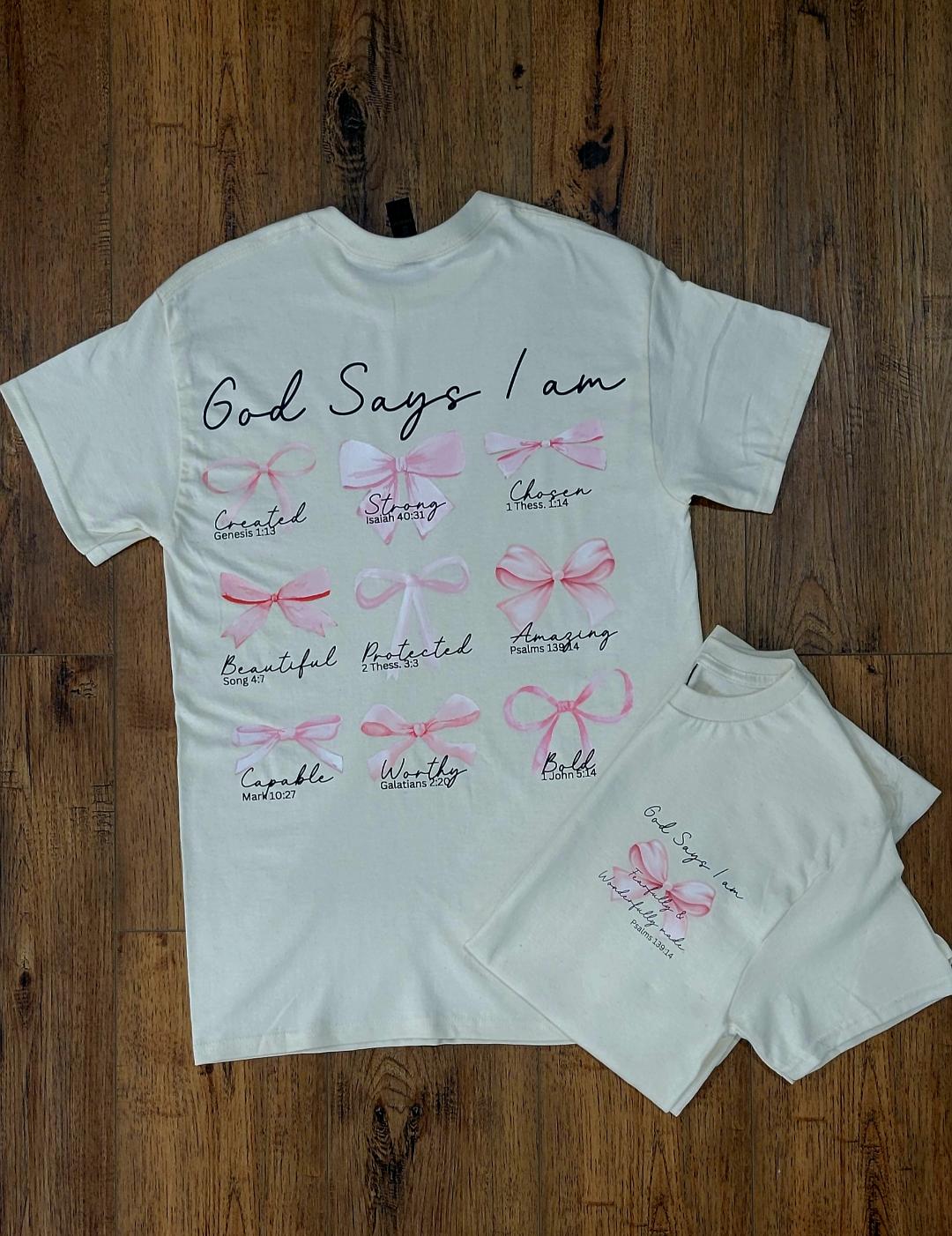 God Says T-Shirt