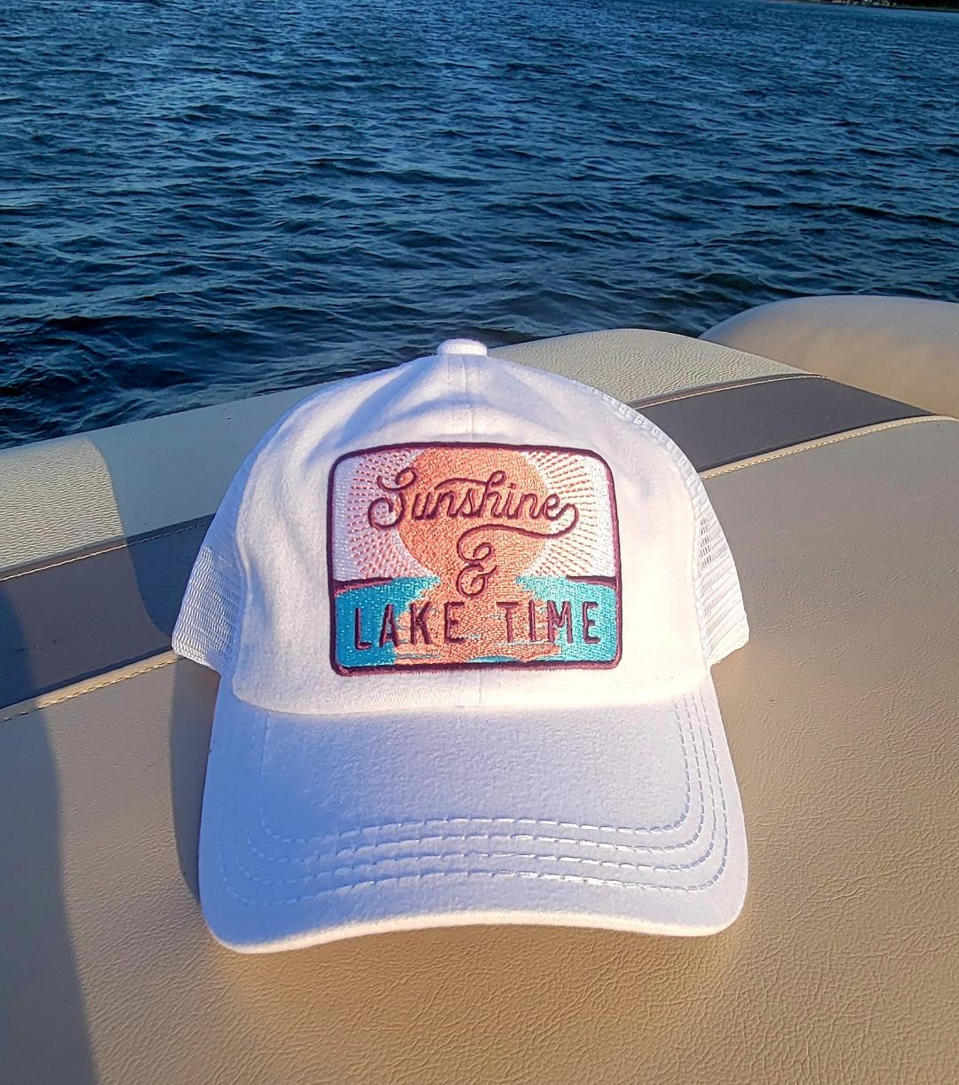 Sunshine & Lake Time Hat