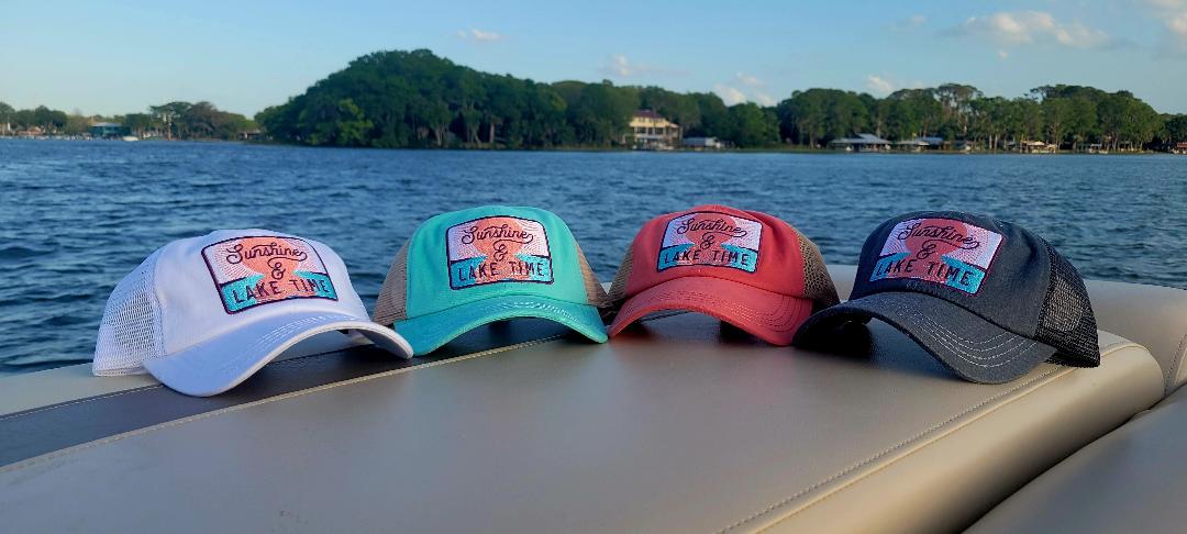 Sunshine & Lake Time Hat