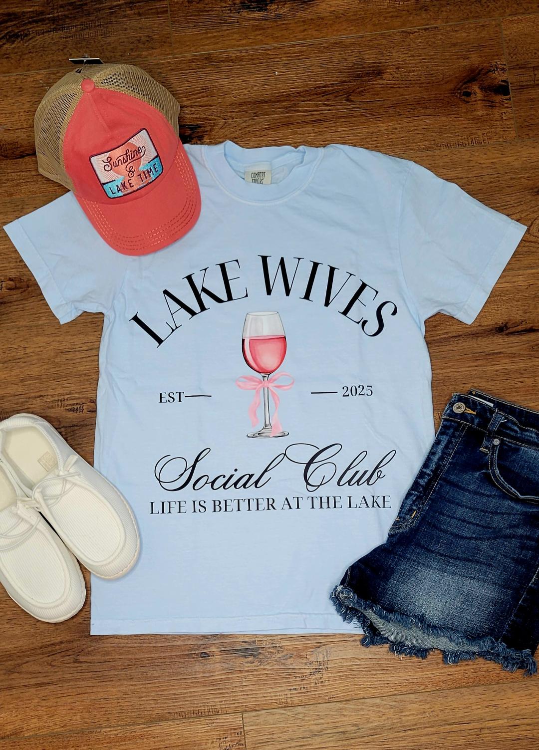 Lake Wives T-Shirt