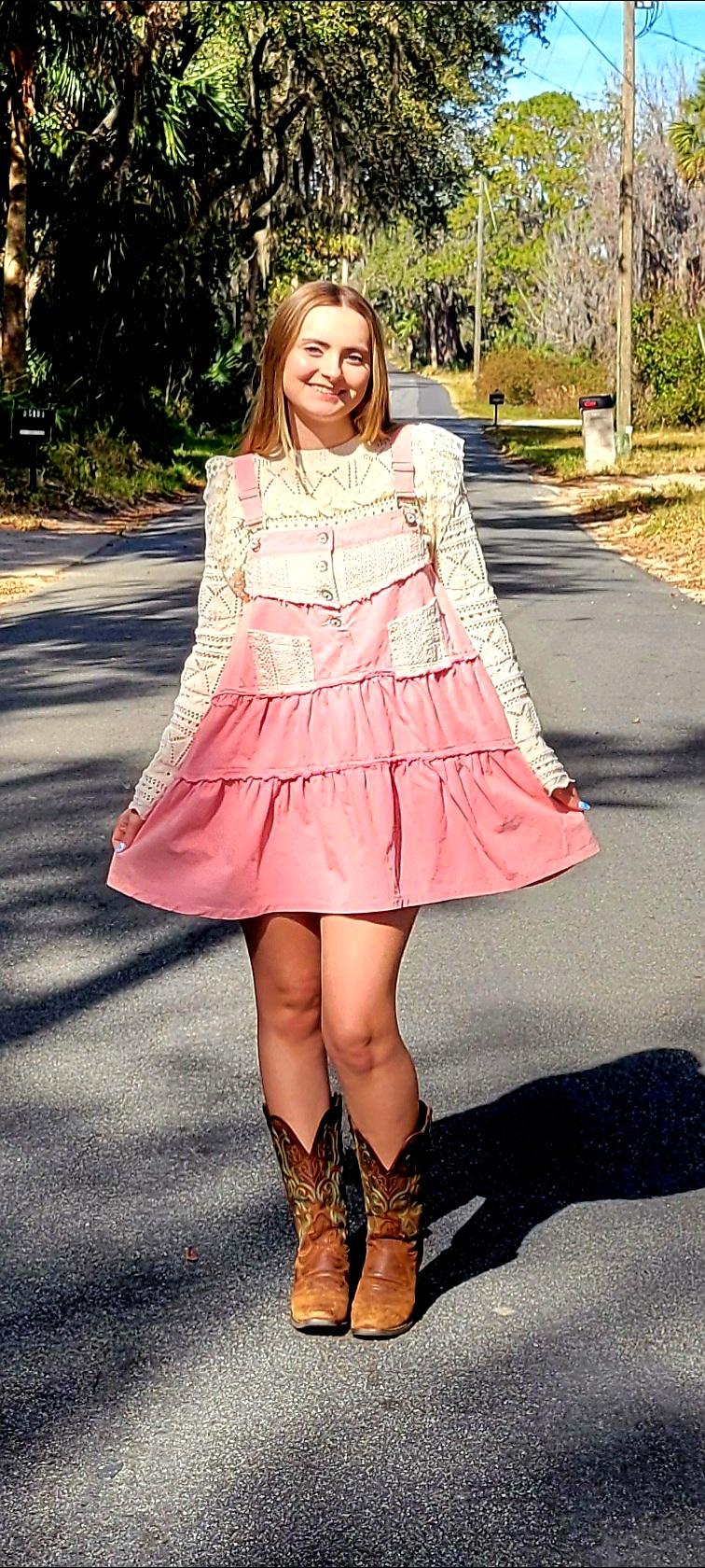 Alys Overall Dress