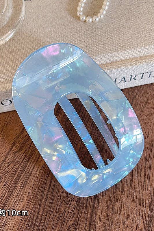 Oval Hair Claw