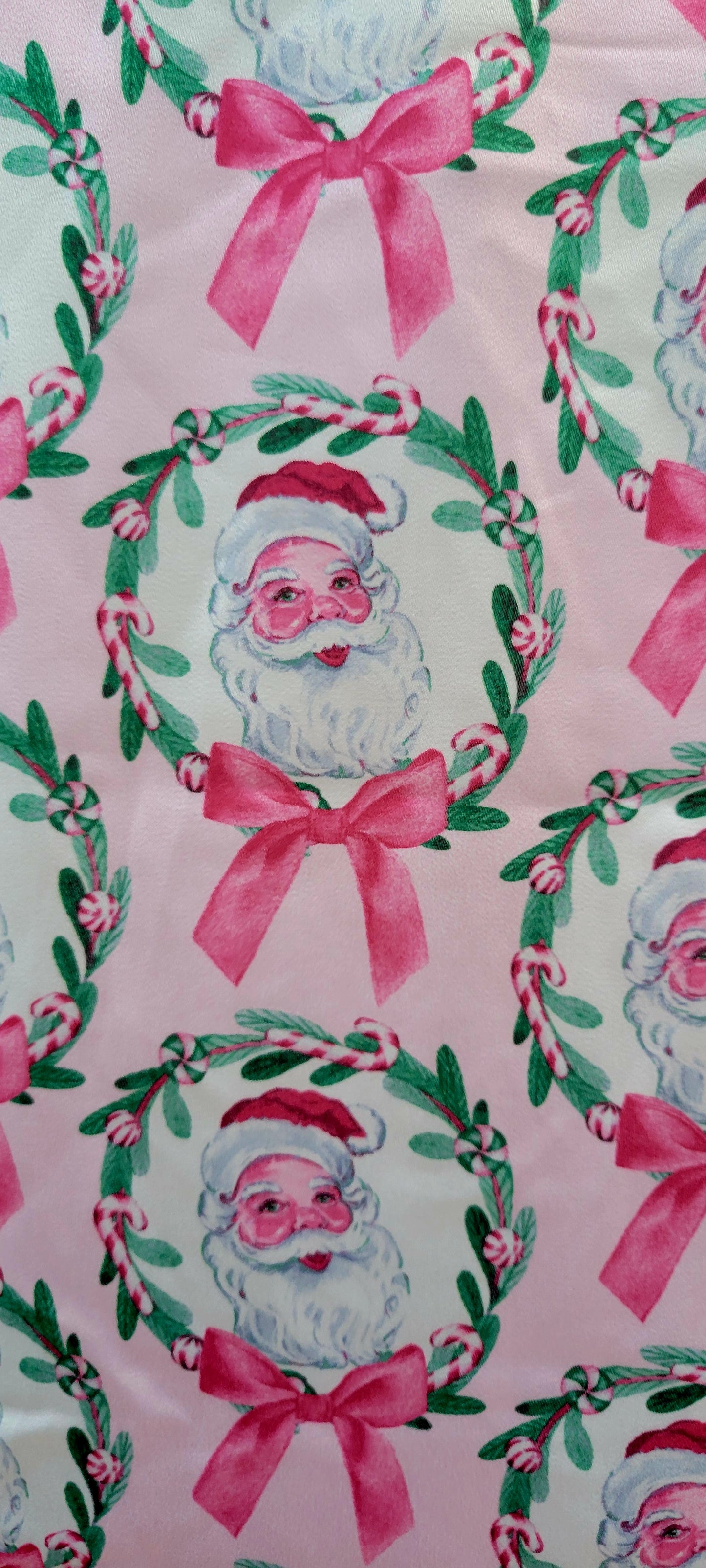 Vintage Santa Pajama Set