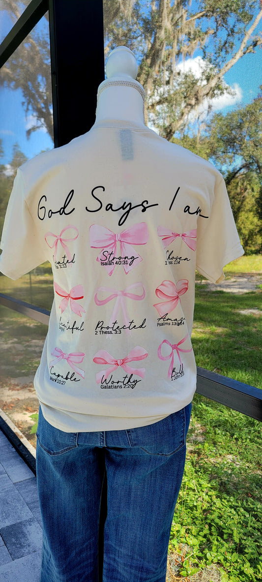 God Says T-Shirt