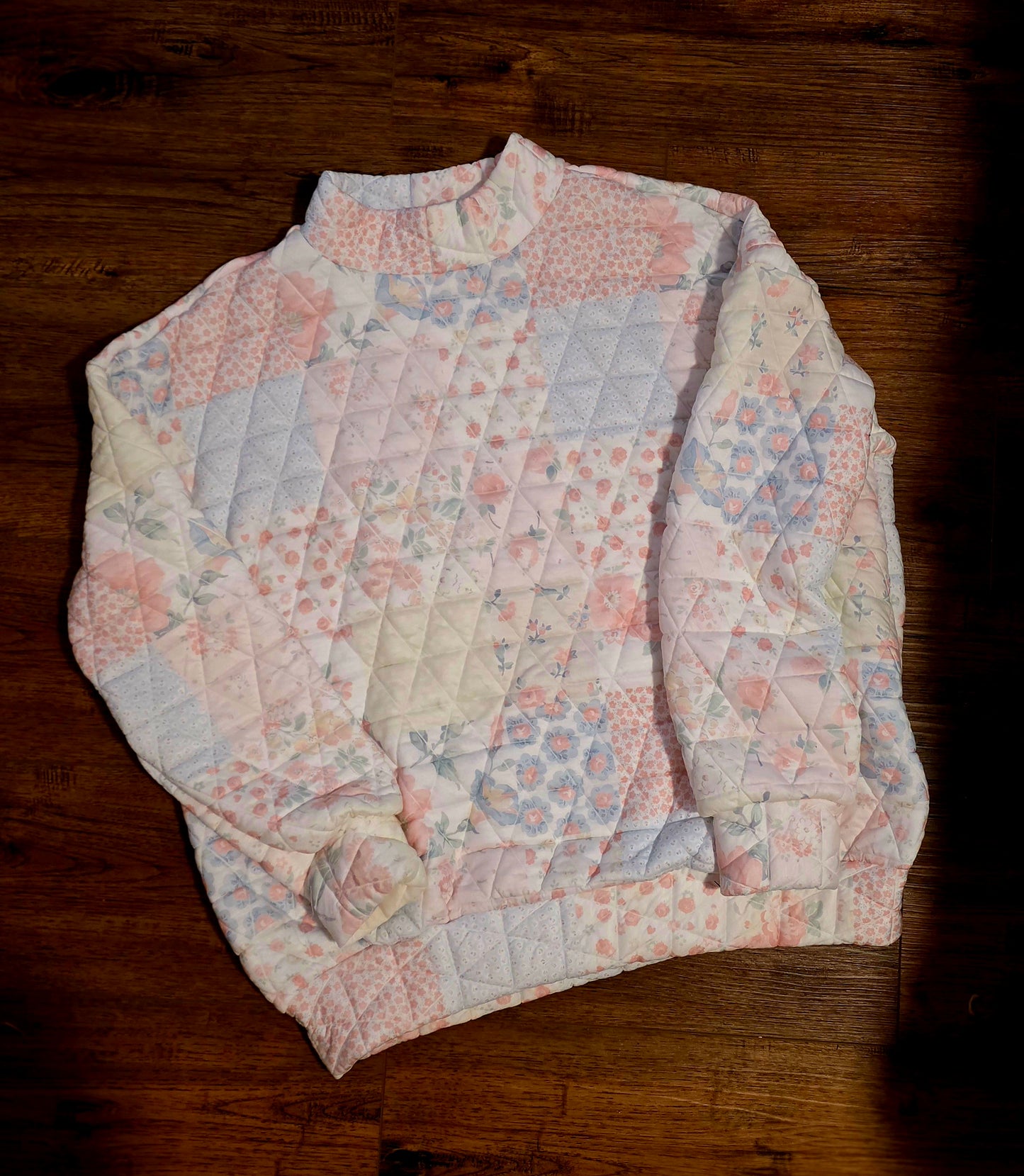 Quilted Patchwork Top