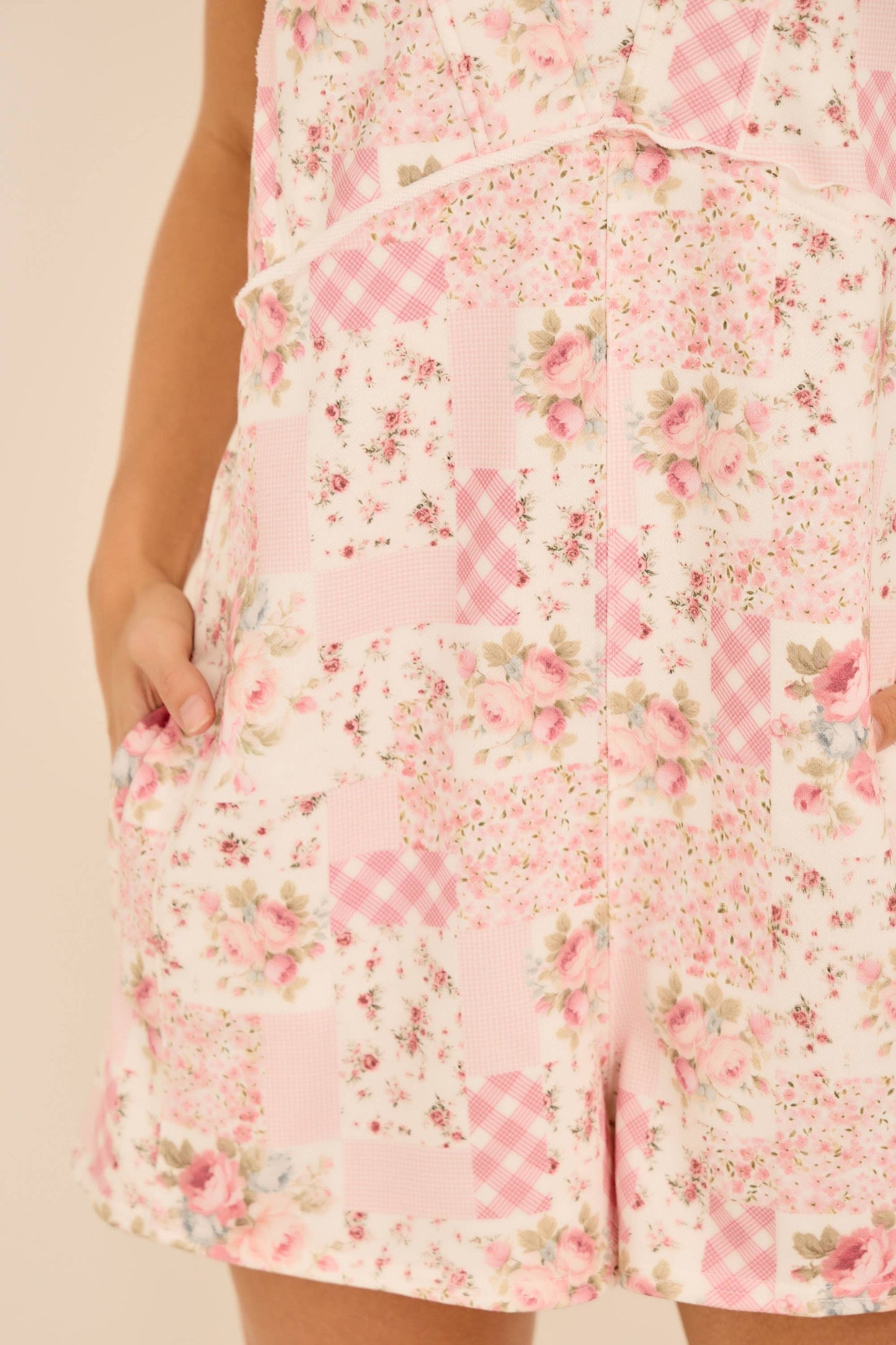 Arabella Patchwork Romper