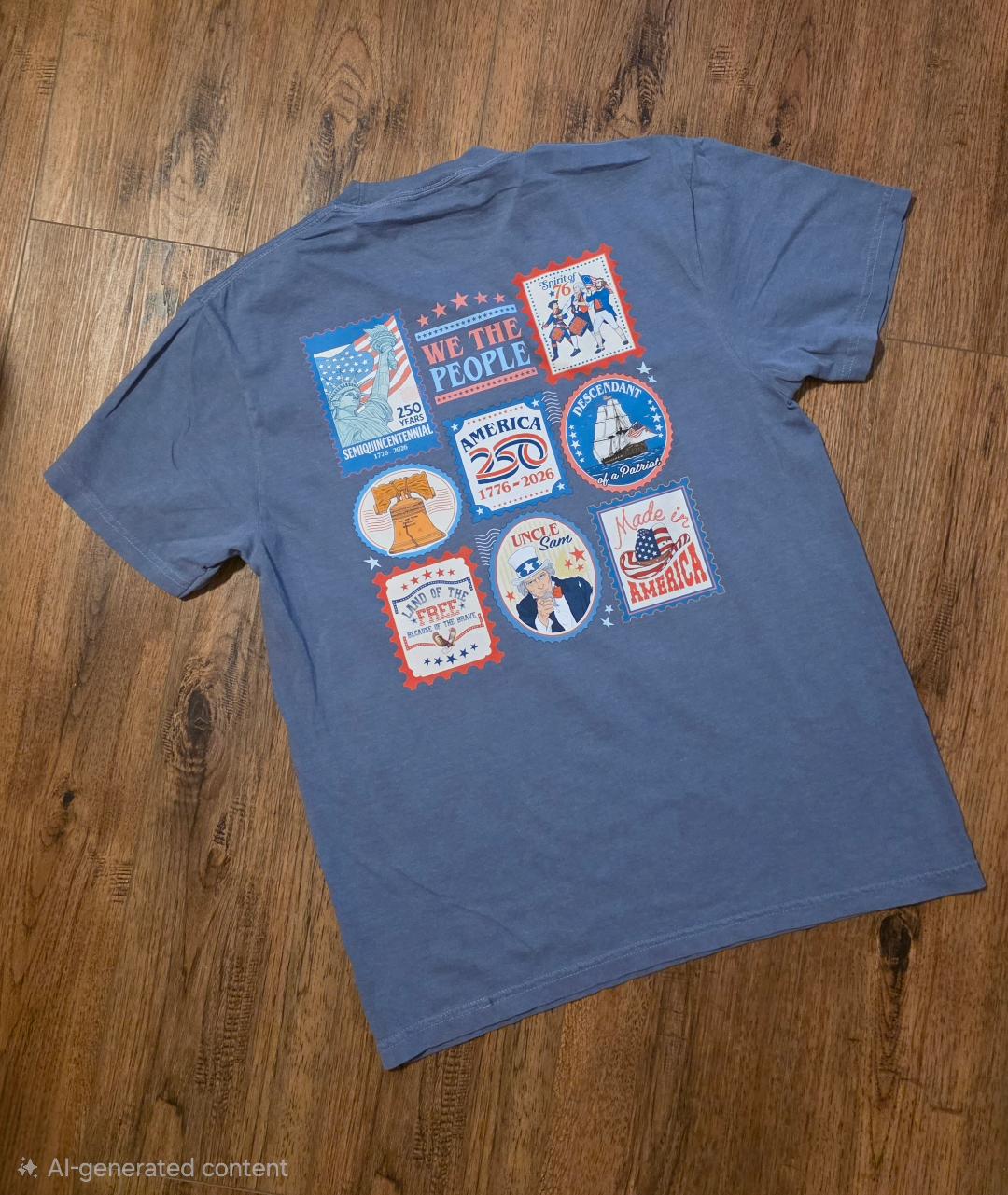 America 250 T-Shirt