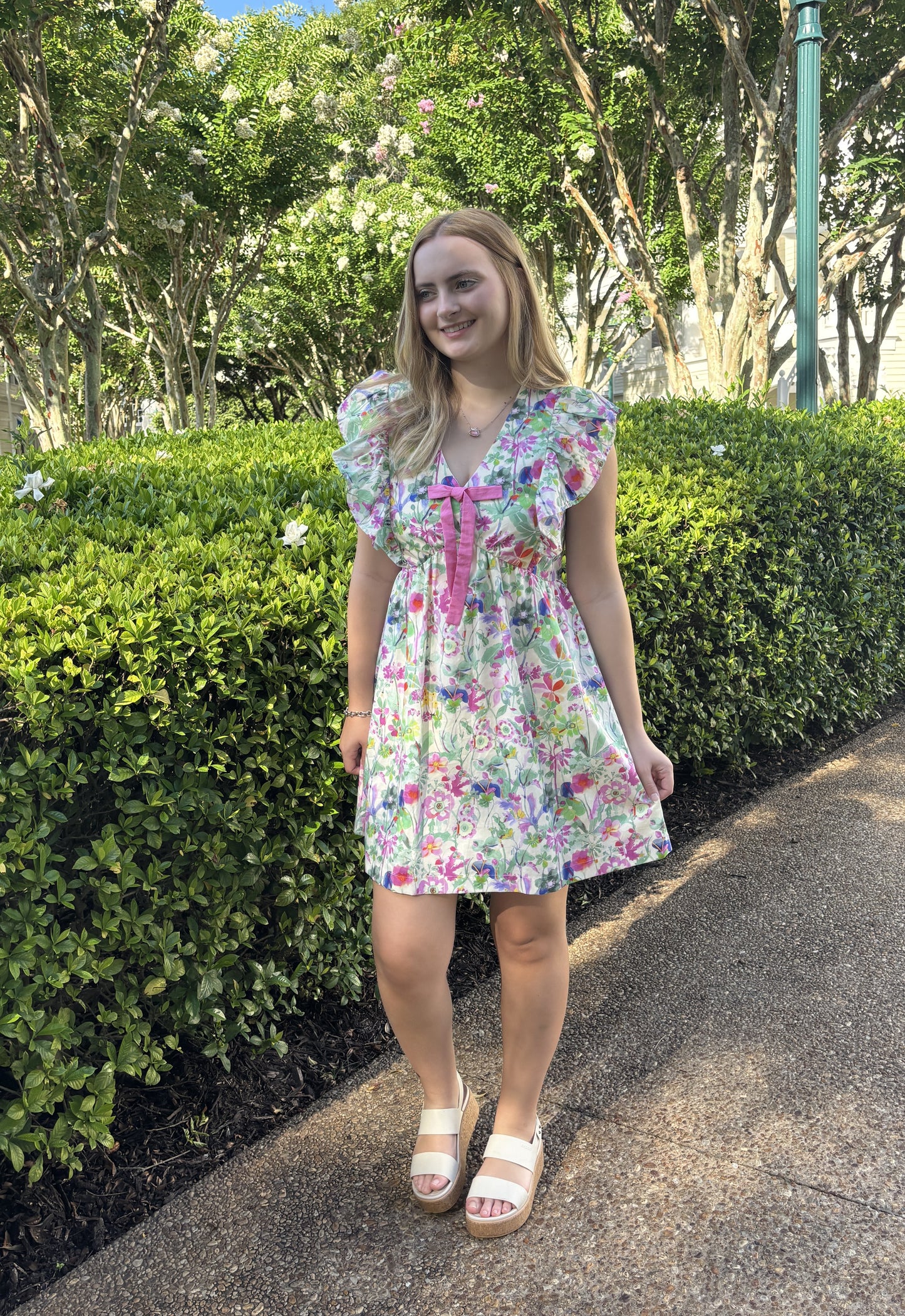 Garden Party Dress