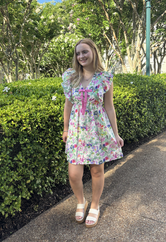 Garden Party Dress