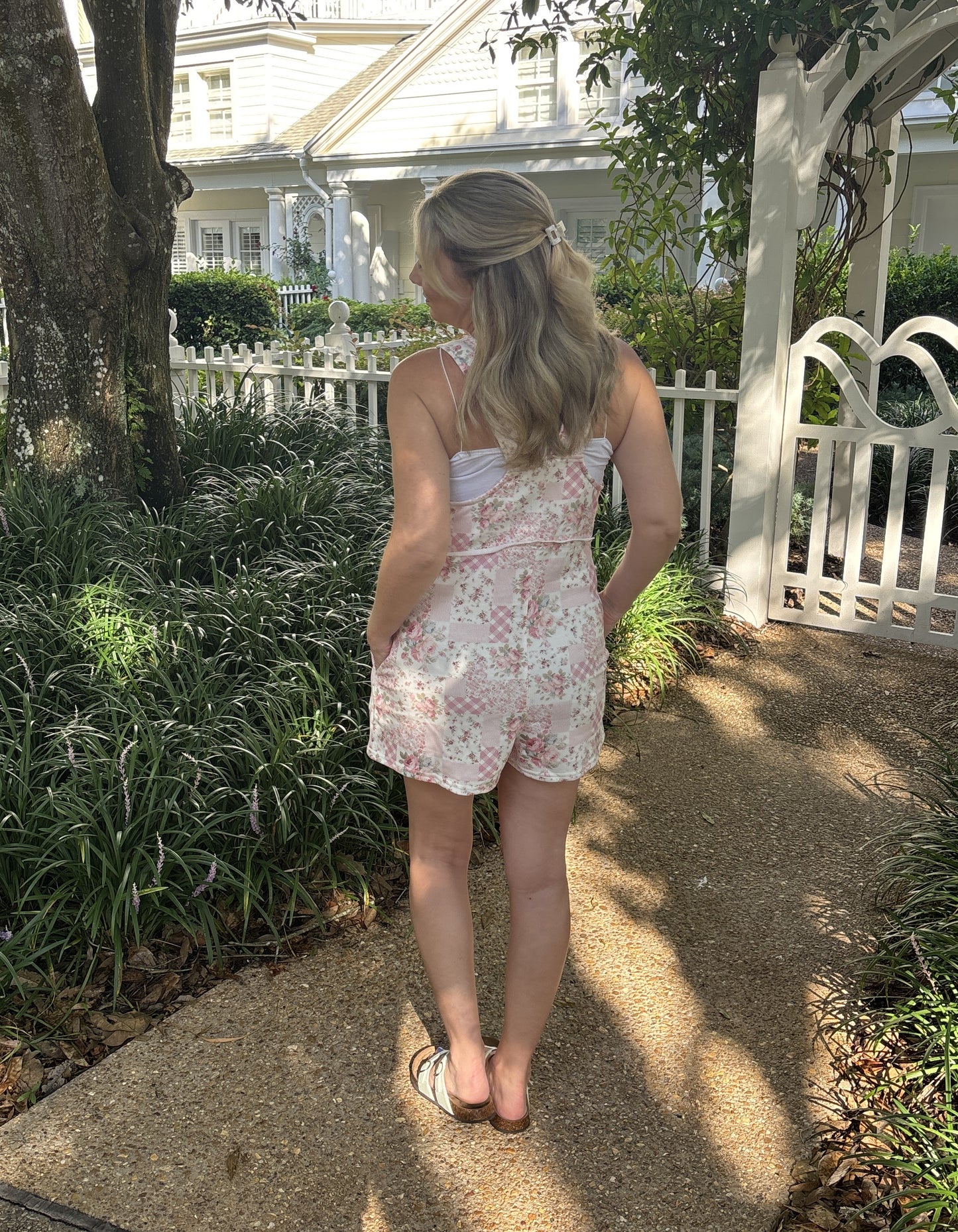 Arabella Patchwork Romper