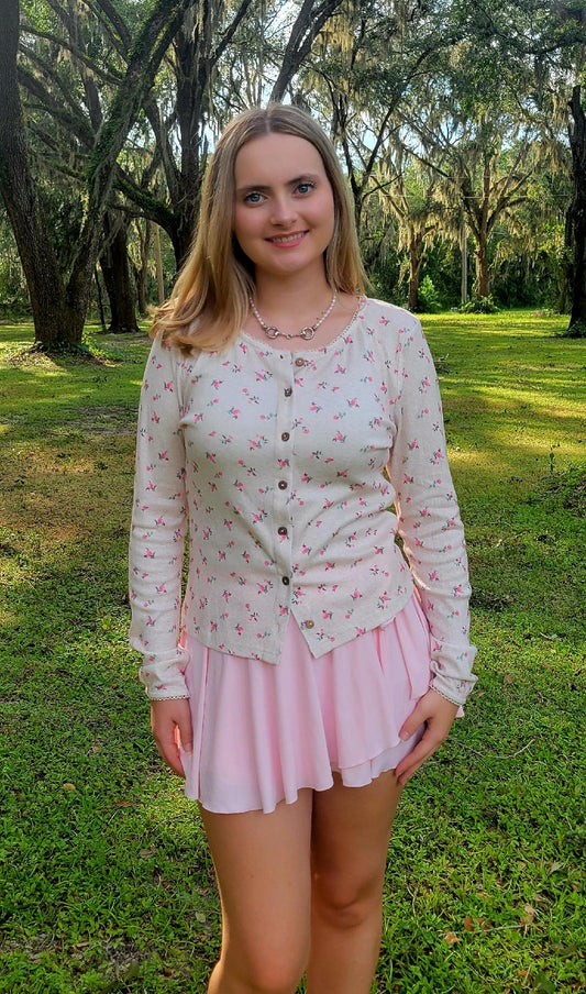 Rosebud Cardigan