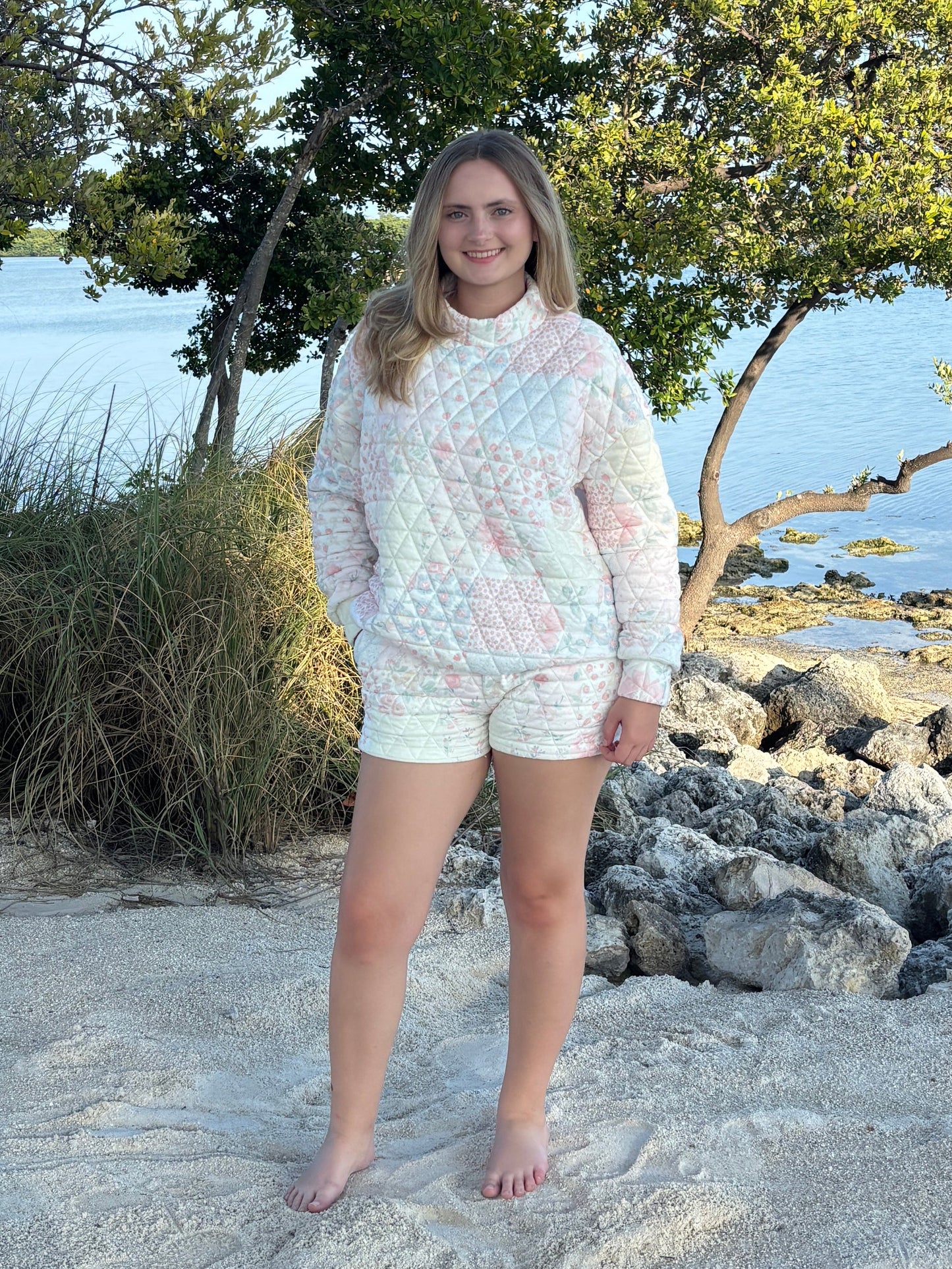Quilted Patchwork Top