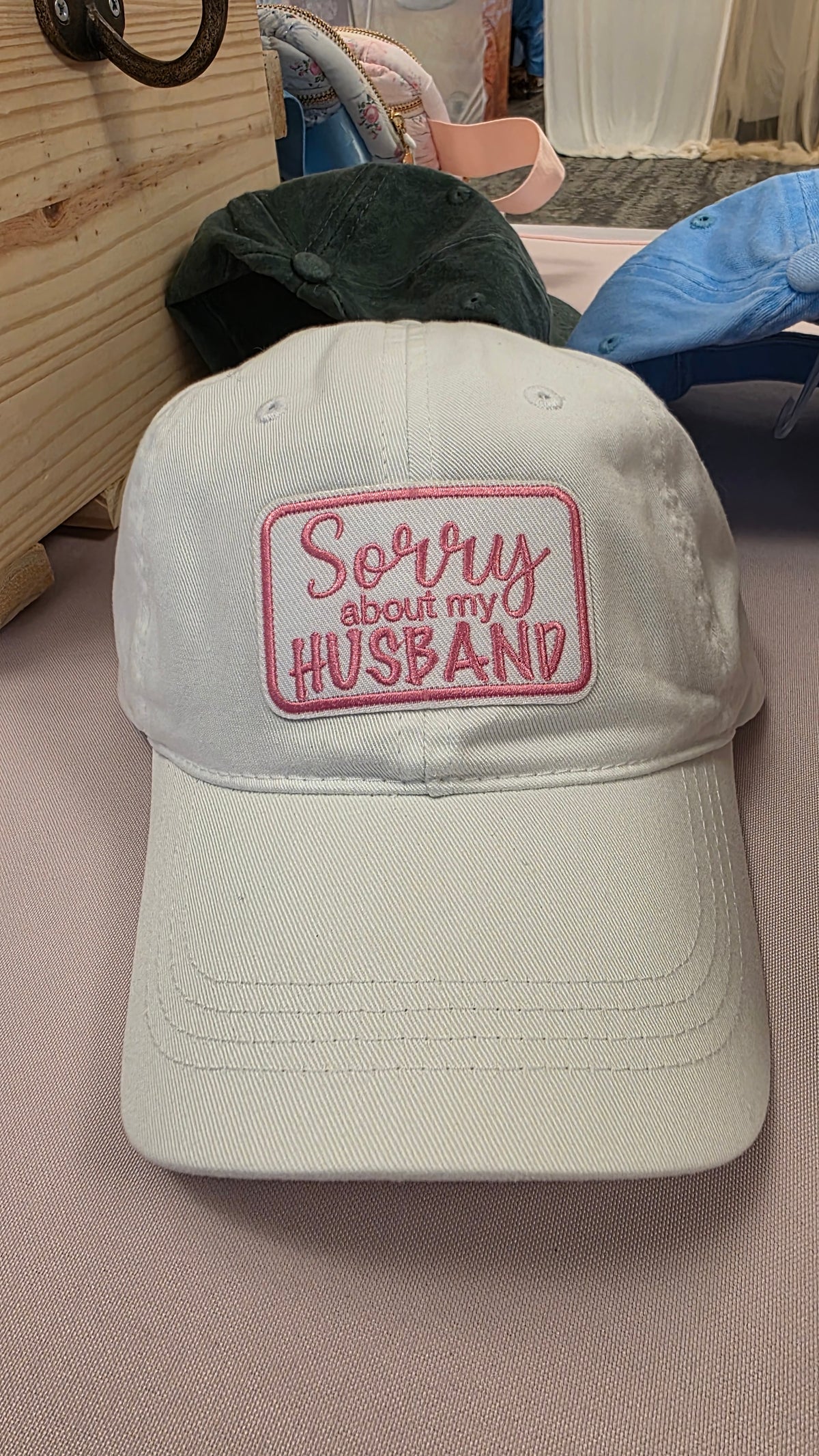 Sorry About My Husband Hat