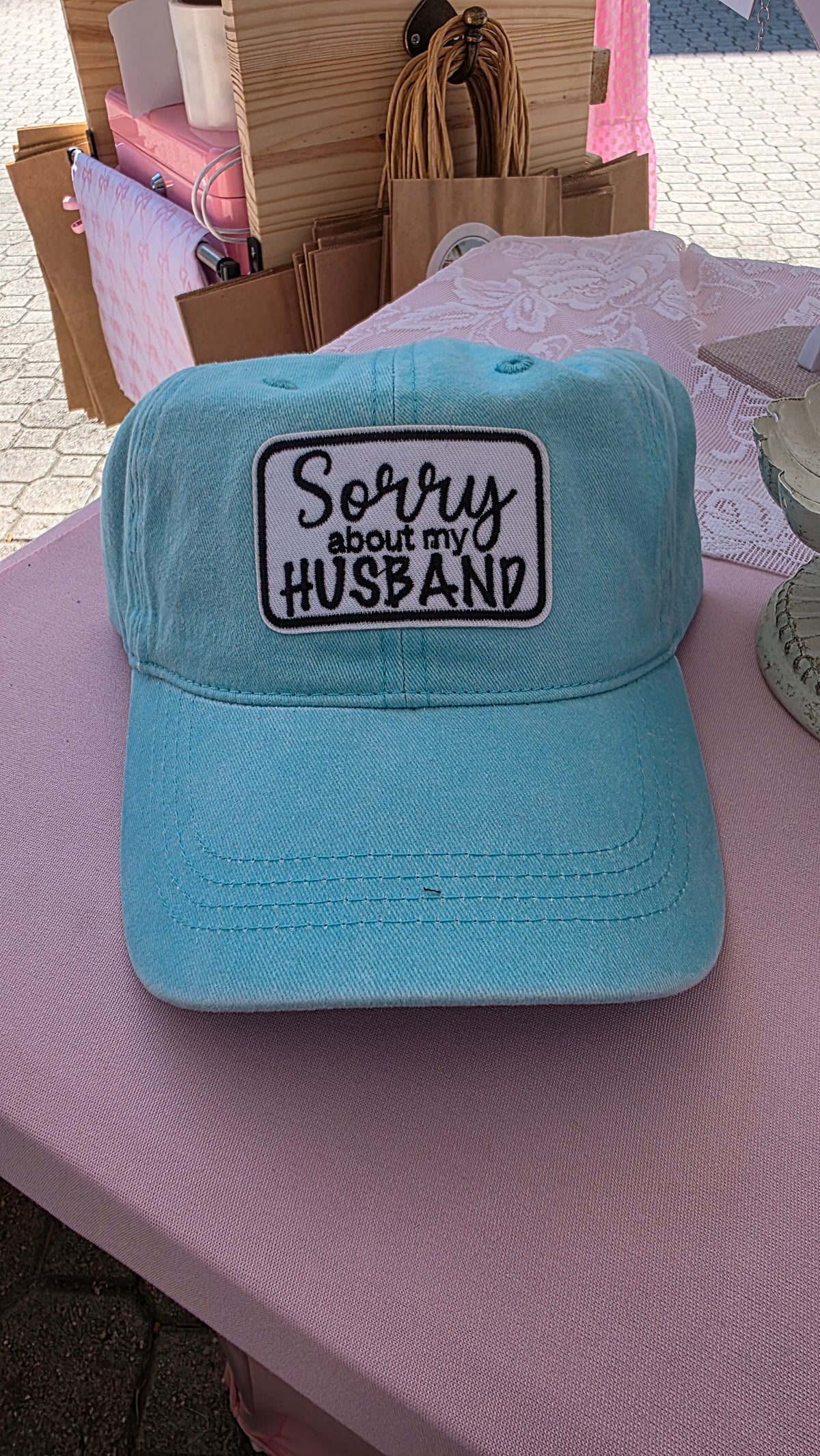 Sorry About My Husband Hat